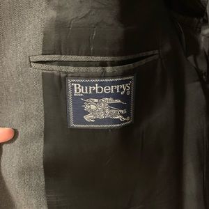 Burberry Mens Blazer